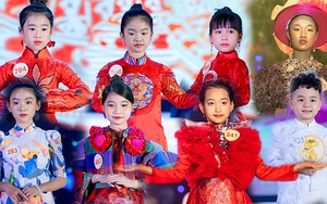 Những ứng viên tiềm năng tại chung kết Đại sứ Áo dài trẻ em Việt Nam