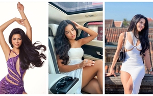 Chân dung Á hậu 1 Lê Phương Thảo: Nhan sắc lạ, profile 'cực chất'