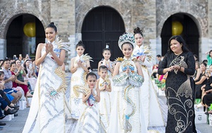 Mãn nhãn với 75 thiết kế 'Cá chép hóa rồng' tại Hoàng Thành Thăng Long