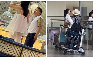 Xôn xao hình ảnh nữ diễn viên nổi tiếng đi du lịch với doanh nhân 8X