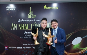 Divo Tùng Dương: 20 năm miệt mài 'sưu tập' cúp Cống hiến!