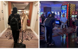 Hoài Linh lấy lại tinh thần, được khán giả thương nhiều khi lưu diễn ở Mỹ