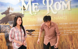 Huỳnh Hồng Loan hợp tác Cao Minh Đạt, Thái Hòa trong phim mới 'Mẹ rơm'