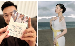 Hoa hậu Lê Âu Ngân Anh lần đầu công khai dung mạo chồng sắp cưới