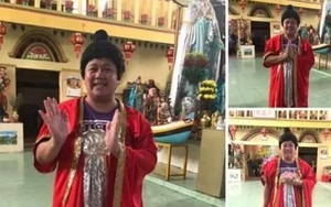 Sự thật tin Minh Béo được phân vai Đức Phật