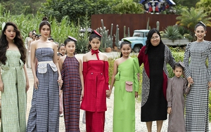 NTK Phương Hồ ra mắt BST áo dài Thu Đông kết hợp nét đẹp Á - Âu