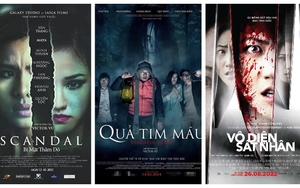 'Vô diện sát nhân' và loạt phim kinh dị giật gân ấn tượng trên màn ảnh Việt