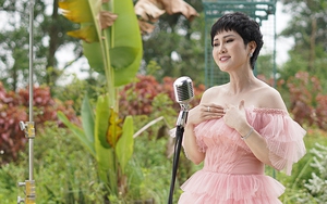 Giọng hát Sao Mai Thúy Nguyễn hát tình ca trong album đầu tay