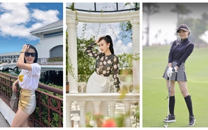 Phương Oanh: Mê golf, thích du lịch sang chảnh và tiêu chuẩn chọn chồng '3H'