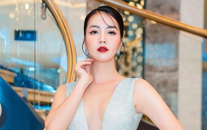 Á hậu Thuỵ Vân vướng nghi vấn thẩm mỹ vì nhan sắc ngày càng thăng hạng