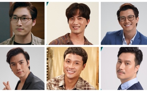Thanh Sơn, Nhan Phúc Vinh và dàn 'soái ca' tranh giải Nam diễn viên ấn tượng