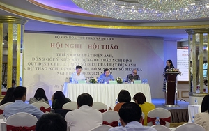 Nhiều ý kiến xây dựng dự thảo Nghị định quy định chi tiết một số điều của Luật Điện ảnh