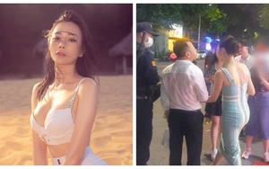 Khoảnh khắc Phương Oanh được bạn trai 'tháp tùng muôn nơi' chiếm sóng mạng xã hội