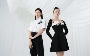 Lương Thùy Linh, Tiểu Vy sang chảnh hút mắt với thiết kế Hà Thanh Việt