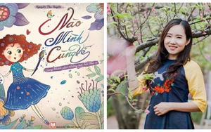 Nguyễn Thu Huyền lan tỏa tình yêu mỹ thuật qua sách 'Nào mình cùng vẽ'