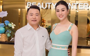 Phương Oanh đăng loạt ảnh cùng bạn trai doanh nhân dự sự kiện