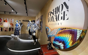 'Fashion Voyage' tại Hà Nội: Vẻ hoài cổ văn hóa Á Đông qua thời trang và nghệ thuật thị giác