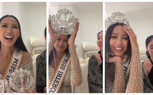 Miss Intercontinental 2022 Bảo Ngọc bật mí vương miện độc đáo và việc đầu tiên muốn làm khi về Việt Nam