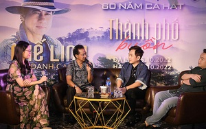 'Thành phố buồn': Ca sĩ Chế Linh hồi hộp hội ngộ khán giả Đà Lạt