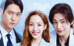 'Hợp đồng tình yêu': Go Kyung Pyo và Kim Jae Young tranh giành trái tim 'vợ thuê' Park Min Young