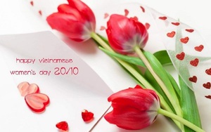Những lời chúc ngày Phụ nữ Việt Nam 20/10 hay và ý nghĩa