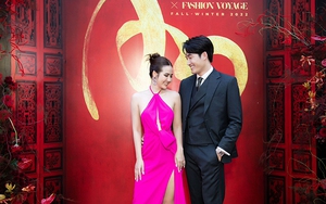 Phan Minh Huyền quyến rũ bên 'hoàng tử' Đình Tú