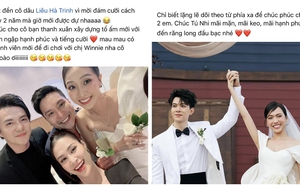 Phản ứng bất ngờ của Diệu Nhi khi Đông Nhi không đến dự đám cưới