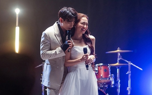 Isaac và Hòa Minzy 'tình bể tình' trong MV 'Khung trời ngày xưa'