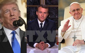 Nghe THÔNG ĐIỆP NĂM MỚI 2018 của các nhà lãnh đạo thế giới