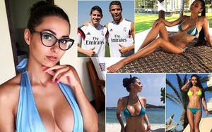 Ronaldo giới thiệu chân dài 'xinh như mộng' cho James Rodriguez