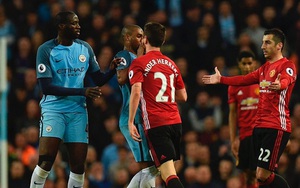 ĐIỂM NHẤN Man City 0-0 Man United: Khi Mourinho và Guardiola đổi vai. Eric Bailly phòng ngự 'cực đỉnh'