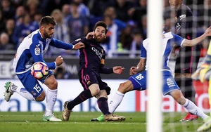 QUAN ĐIỂM: Được Espanyol tặng quà, Barca nuôi hy vọng giành Liga