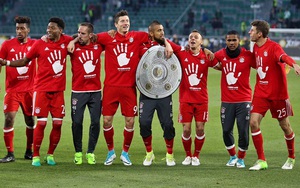 Wolfsburg 0-6 Bayern Munich: Bayern vô địch sớm 3 vòng. Ancelotti lập kỉ lục vô tiền khoáng hậu