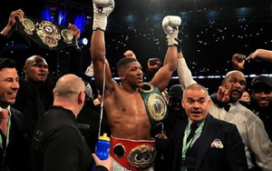 CẬP NHẬT tin sáng 30/4: Barca vẫn xếp trên Real. Bayern Munich vô địch Bundesliga. Anthony Joshua knock-out Klitschko.
