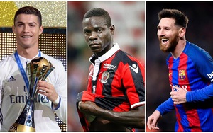 Balotelli: 'Tôi sẽ phải giết Messi và Ronaldo để đoạt QBV'