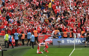 Arsenal 2-1 Chelsea: Sanchez và Ramsey lập công, Arsenal vô địch FA Cup