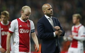 HLV Ajax: 'Man United dùng nhiều bóng dài khiến trận đấu thật nhàm chán'