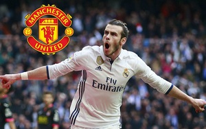 Gareth Bale sẽ là bản hợp đồng lý tưởng, là tiền đạo cánh xuất sắc của Man United