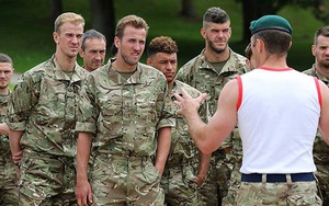 ĐẶC BIỆT: Đội tuyển Anh cực ngầu khi khổ luyện như thủy quân lục chiến!