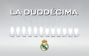 ĐỒ HỌA: Real Madrid đã hoàn tất 1 vòng quay Champions League