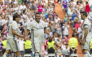 Fan sốc khi chứng kiến thân hình phì nộn của Ronaldo 'béo'