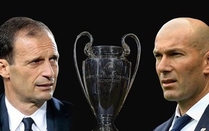 Zidane: 'Ngoài phòng ngự, Juve còn tấn công rất giỏi'. Allegri: 'Juve bây giờ khác năm 2015'