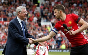 Sir Alex tiết lộ lý do để Carrick đá 11m ở Chung kết Champions League 2008