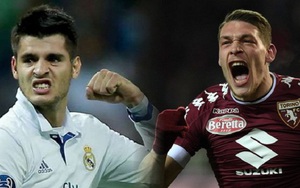 Man United sẽ đá sơ đồ nào nếu có cả Morata và Belotti?