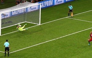 Bồ Đào Nha 0-0 Chile (pen 0-3): Bravo cản 3 quả 11m, Ronaldo bất lực nhìn Chile vào Chung kết