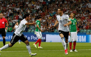 Đức 4-1 Mexico: Goretzka lập cú đúp, dàn sao trẻ Đức thẳng tiến vào Chung kết gặp Chile