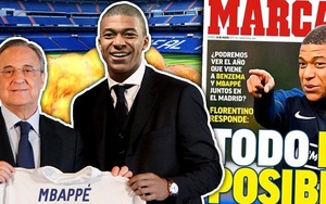 Mbappe tuyên bố chỉ muốn tới Real trước tin đồn Ronaldo sẽ rời Bernabeu