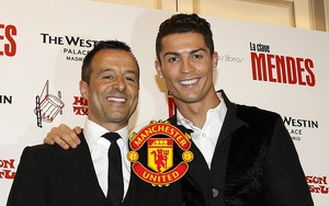 Ronaldo 'CẦU CỨU' Mendes bằng mọi cách đưa mình về Man United