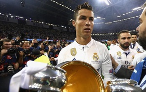 'Siêu cò' Mendes đã gặp chủ tịch Real để chốt tương lai của Ronaldo