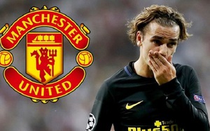 Xin lỗi như Ronaldo, Griezmann cuối cùng sẽ sang Man United?